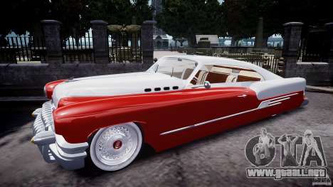 Buick Custom Copperhead 1950 para GTA 4