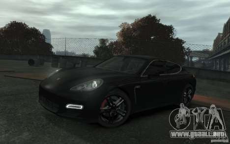 Porsche Panamera Turbo para GTA 4