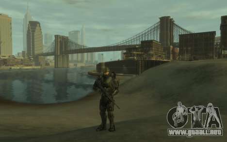 Halo 4 Master Chief para GTA 4