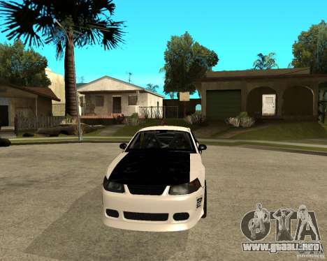 2003 Ford Mustang GT Street Drag para GTA San Andreas