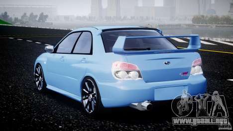 Subaru Impreza STI para GTA 4