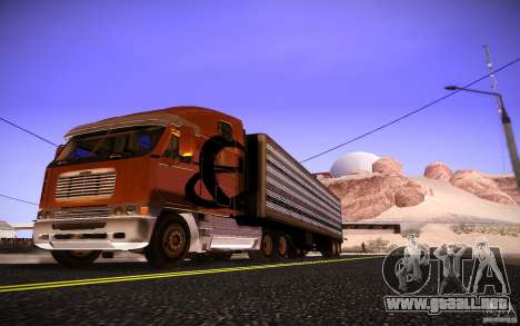 Freightliner Argosy para GTA San Andreas