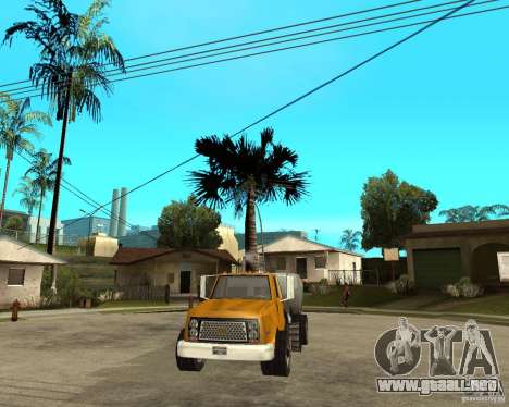 Camión de limpieza para GTA San Andreas