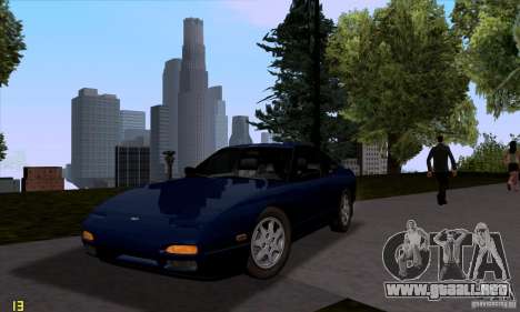 Nissan SX 240 Full Stock para GTA San Andreas