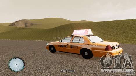 Ford Crown Victoria 2003 NYC Taxi para GTA 4