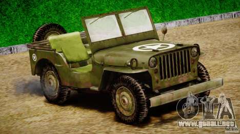 Jeep Willys [Final] para GTA 4