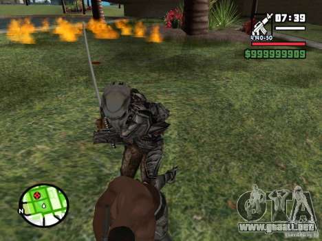 Predator para GTA San Andreas