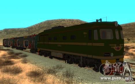 New Graffity Train para GTA San Andreas