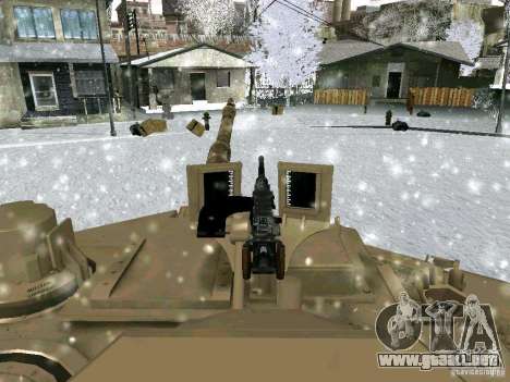 M1A2 Abrams de Battlefield 3 para GTA San Andreas