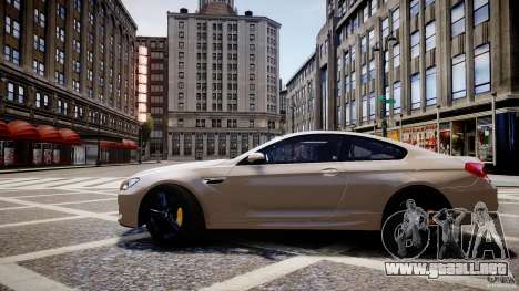 BMW M6 2013 para GTA 4