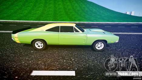 Dodge Charger RT 1969 tun v1.1 para GTA 4