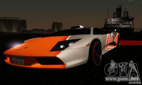 Lamborghini Murcielago para GTA San Andreas