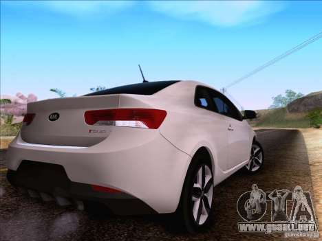 Kia Forte Koup SX para GTA San Andreas