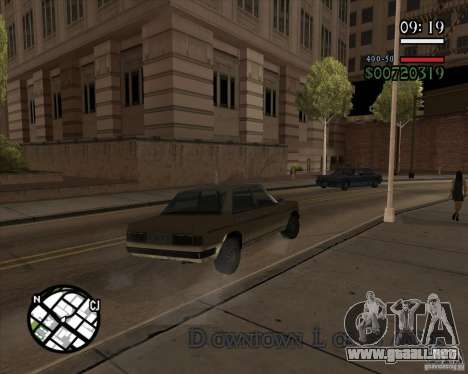 Nueva dirección pragmática para GTA San Andreas