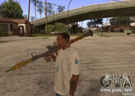 Weapon Pack by viter para GTA San Andreas