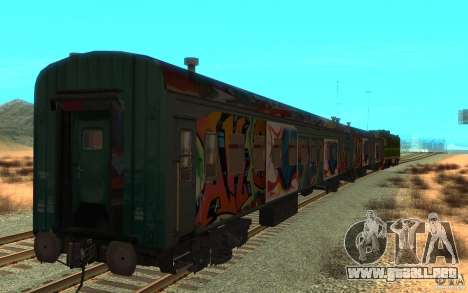 New Graffity Train para GTA San Andreas