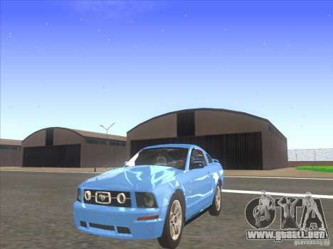 Ford Mustang Pony Edition para GTA San Andreas