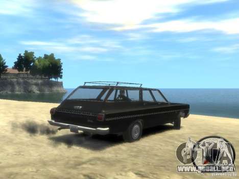 Plymouth Belvedere Wagon 1965 v1.0 para GTA 4