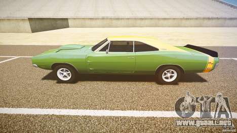 Dodge Charger RT 1969 tun v1.1 para GTA 4