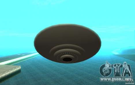UFO In San Andreas para GTA San Andreas