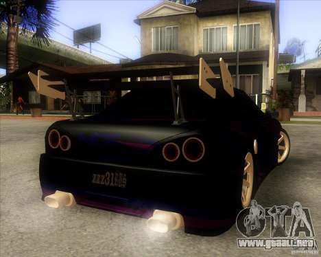 Elegy 0.2 para GTA San Andreas