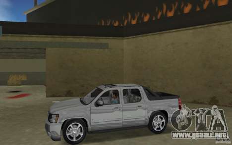 Chevrolet Avalanche 2007 para GTA Vice City