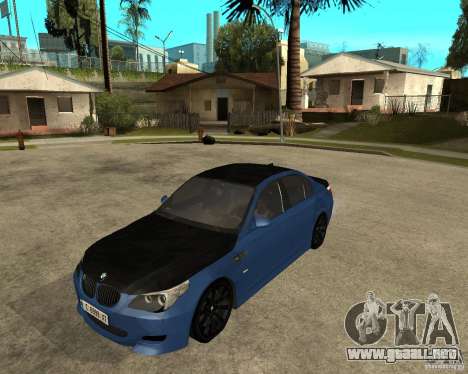 BMW M5 para GTA San Andreas