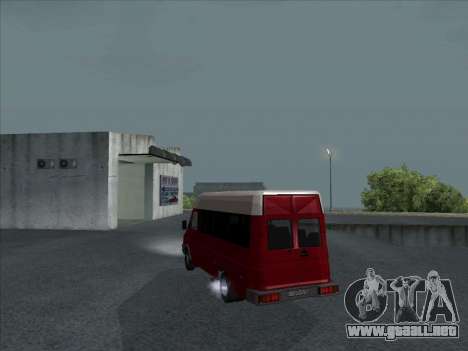 Iveco TurboDaily 35-10 para GTA San Andreas