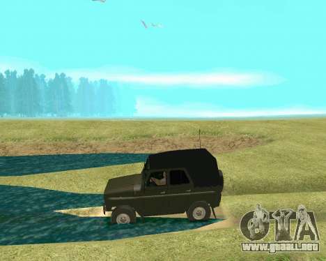 UAZ 31512 para GTA San Andreas