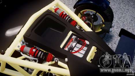 Ariel Atom 3 V8 2012 para GTA 4