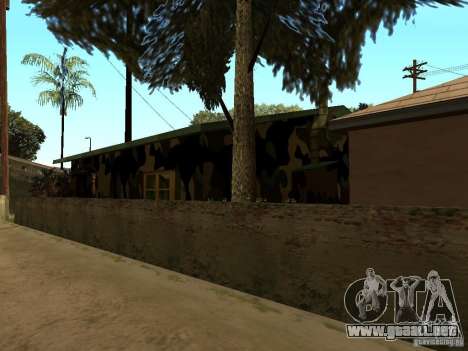 Casa nueva de Denis para GTA San Andreas