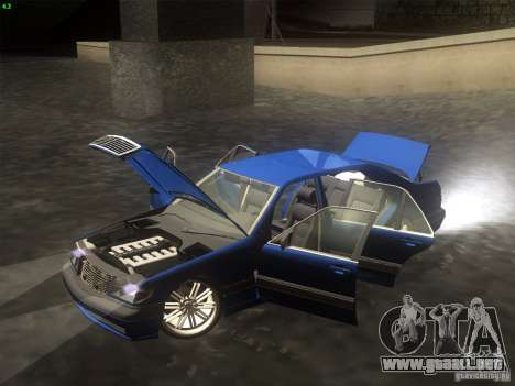 Mercedes-Benz S600 para GTA San Andreas