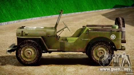 Jeep Willys [Final] para GTA 4