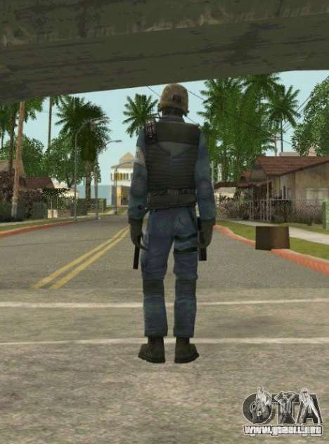 Counter-terrorist para GTA San Andreas