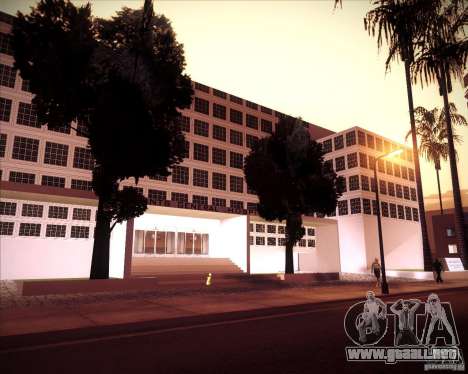 All Saints Hospital para GTA San Andreas