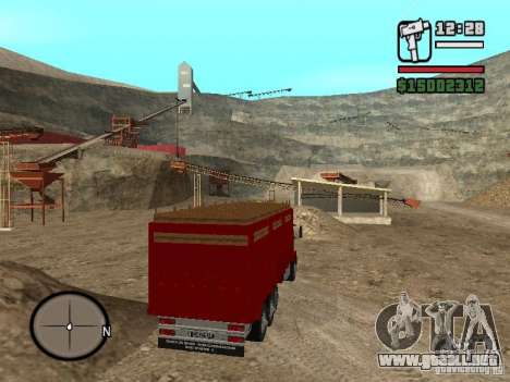 Ford Cargo 3227 para GTA San Andreas