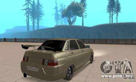 LADA 21103 v.1.1 para GTA San Andreas