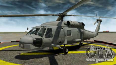El helicóptero del Sikorsky SH-60 Seahawk para GTA 4