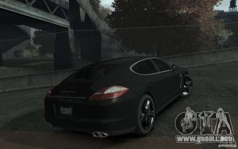 Porsche Panamera Turbo para GTA 4