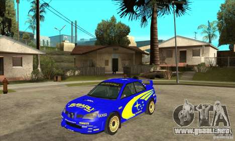 Subaru Impreza STi WRC wht2 para GTA San Andreas
