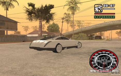 Maybach Exelero para GTA San Andreas