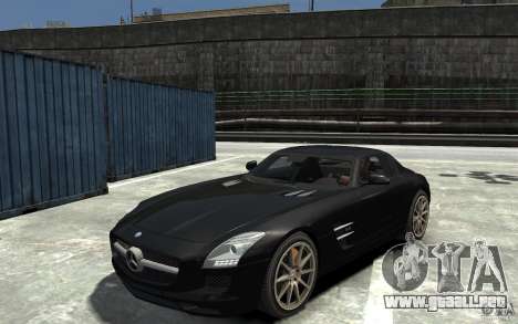 Mercedes-Benz SLS AMG 2011 v3.0 para GTA 4