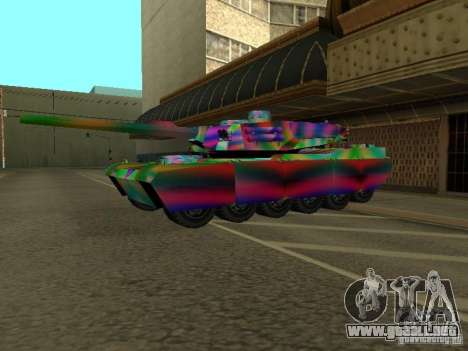 Un tanque de color alegre para GTA San Andreas