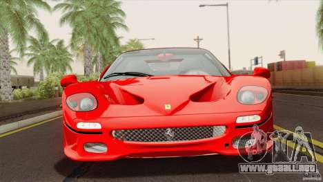 Ferrari F50 v1.0.0 Road Version para GTA San Andreas