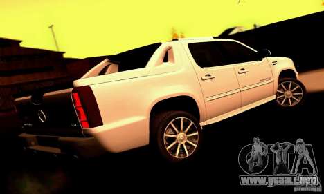 Cadillac Escalade Ext para GTA San Andreas