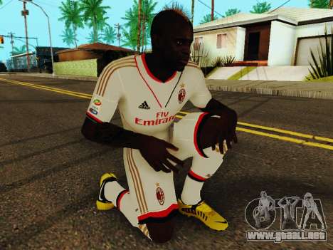 Mario Balotelli v2 para GTA San Andreas