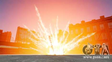 Explosiones grandes y realistas para GTA 4