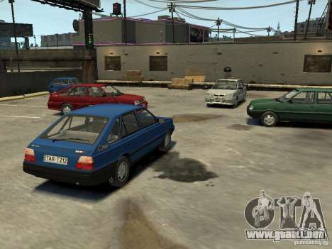 FSO Polonez Caro para GTA 4