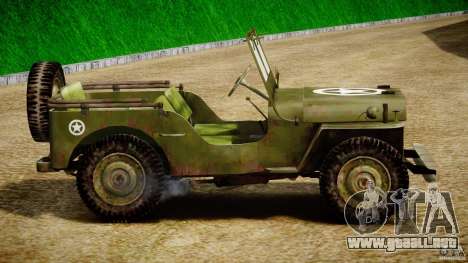 Jeep Willys [Final] para GTA 4