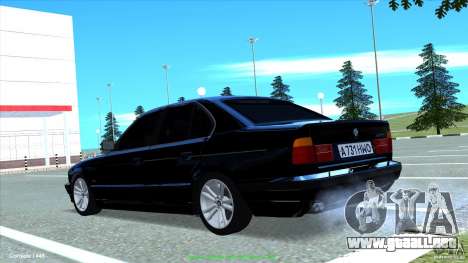 BMW E34 V1.0 para GTA San Andreas
